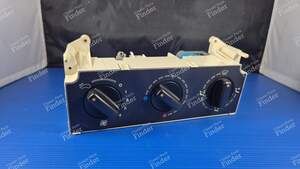 Heating and Ventilation Control - CITROËN ZX