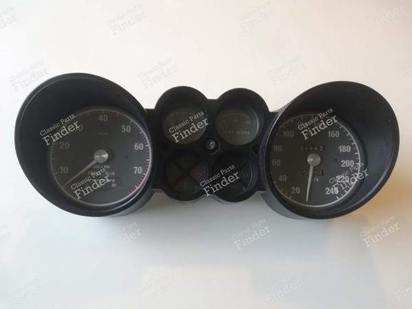 Instrument cluster - GT Junior & 2000 - ALFA ROMEO Giulia Sprint GT / GTV / GTC / GTA (105/115 Coupés) - 105216401001/20- 0