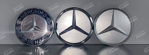 JANTES ORIGINALES 8 TROUS - 8x16 ET34 - MERCEDES BENZ E (W124) - 1244011402- 8