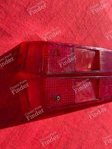 Deux cabochons arrière rouge SEIMA originaux - CITROËN SM - thumb-2