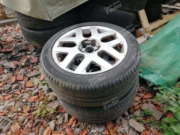 4 jantes alu en 18 pouces - CITROËN C6 - 2