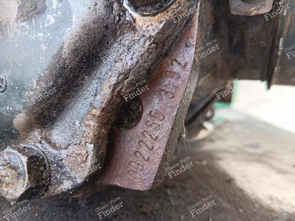 Differential ASD 3.92 - MERCEDES BENZ E (W124) - R1243512508- 4
