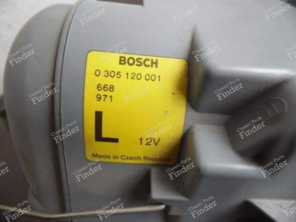 LEFT FOG LAMP PHASE 1 - MERCEDES BENZ SL (R129) - Bosch 0305120001  Mercedes 1298200156 ou A1298200156- 3