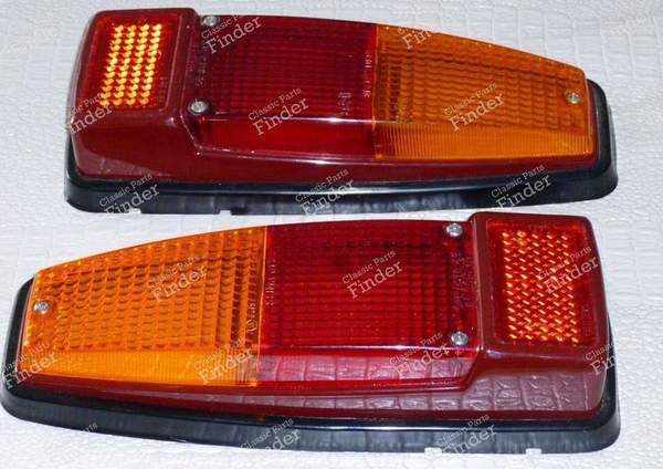 2 Seima taillight caps, for Renault 8 or Alpine A110 - RENAULT 8 / 10 (R8 / R10) - 0