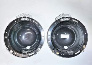 1 pair of headlight pots - PEUGEOT 404 - 6209.03- thumb-0