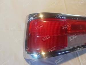 Rear lamps pair with red turn signals (US version) - Left + Right - MERCEDES BENZ W108 / W109 - A1088260156 / A1088260256 / A1088260158 / A1088260258- thumb-1