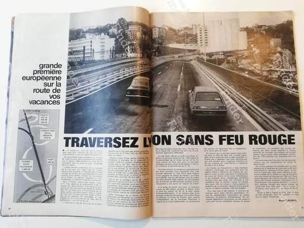 The Auto-Journal - #25 (December 1971) - RENAULT 5 / 7 (R5 / Siete) - #25- 4