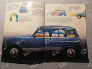 Leaflet Renault 4 - RENAULT 4 / 3 / F (R4) - thumb-1