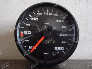 Speedometer for the Turbo and Carrera GT models - PORSCHE 924 - 94464102900- thumb-0
