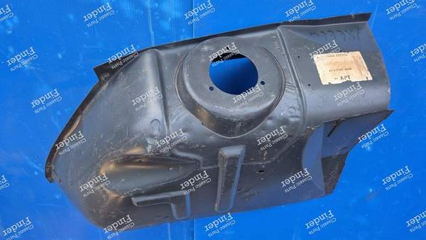 Right front fender lining - PEUGEOT 504 Coupé / Cabriolet - 712228- 1