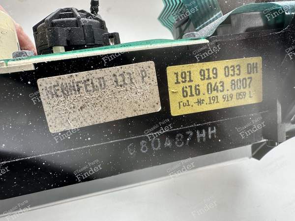 Compteur GTI 16s - VOLKSWAGEN (VW) Golf II / Jetta - 191919033DH / 6160438007 / 191919059L- 3