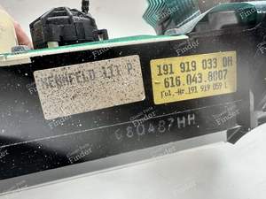 Compteur GTI 16s - VOLKSWAGEN (VW) Golf II / Jetta - 191919033DH / 6160438007 / 191919059L- thumb-3