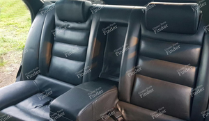 Upholstery + door panels + armrest - Black leather  - Exclusive version - CITROËN XM