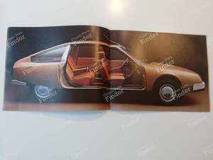 Handelsbroschüre 1974 - CITROËN CX - 8.74- thumb-2