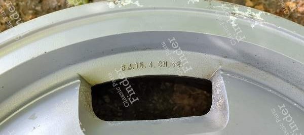 Jante alliage - 15 pouces - RENAULT 25 (R25) - 414966- 5