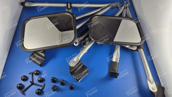 Set of 2 exterior mirrors for caravans - CITROËN GS / GSA - 3