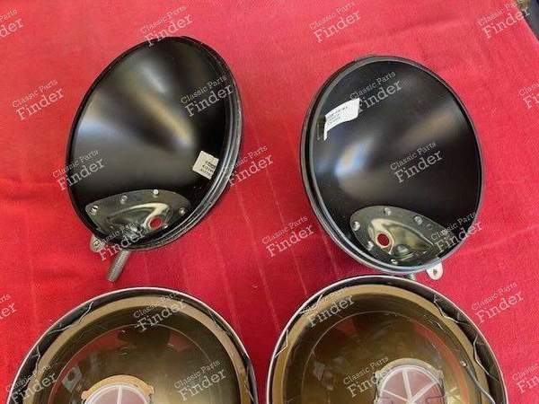 Pair of headlamps code EU - CITROËN Traction Avant (7 / 11 / 15) - 61221003 150073/57 20/84 61229502 51073/200- 7