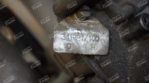 Inlet pipe and carburetor - PEUGEOT 204 - 0343.39- thumb-1