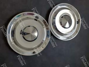 2 Pallas hubcaps - CITROËN DS / ID