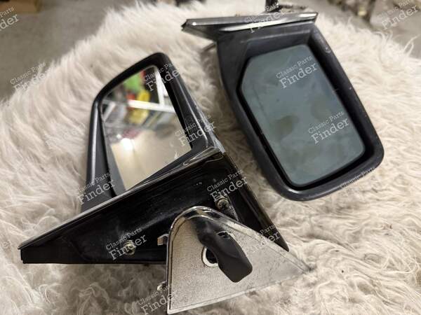 2 original chrome side mirrors - MERCEDES BENZ W123 - 2