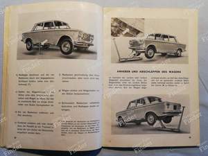 Manuel de bord - FIAT 1300 / 1500 - 300-1160- thumb-4