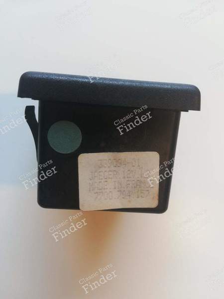 Horloge numérique - RENAULT 5 (Supercinq) / Express / Rapid (R5) - 7700794157 / 339094- 6