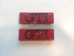 GTI-Emblem der Seitenleiste - VOLKSWAGEN (VW) Golf II / Jetta - 191853714- thumb-1