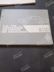 Ersatzteilkataloge für RENAULT Floride / Caravelle