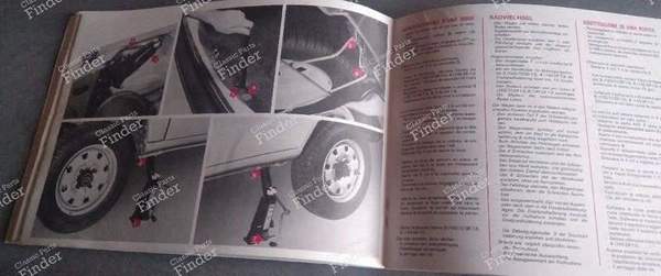 Handbuch - PEUGEOT 205 - 6FN / DCM 37.28- 1