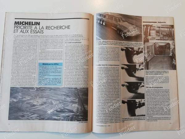 Le Moniteur Automobile - #22 (24. Januar 1985) - RENAULT 5 (Supercinq) / Express / Rapid (R5) - #22 - 24 janvier 1985- 7