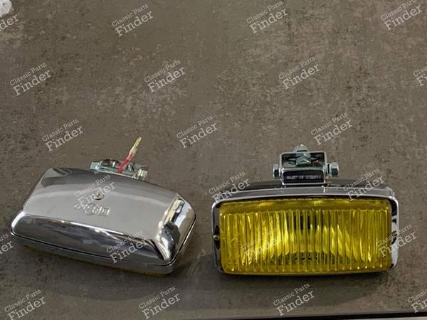 Iodine headlamps - Fog lamps - Multi marques - RENAULT 8 / 10 (R8 / R10) - 47- 2