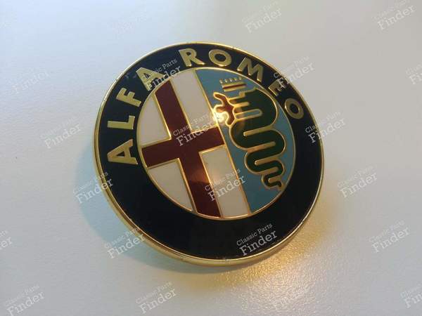 Emblem for grille or trunk - ALFA ROMEO 164 - 240051016 / 16462- 1