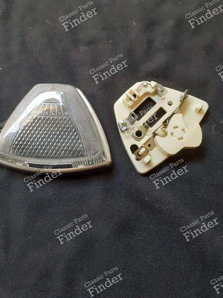Complete Ceiling Light Fixture - RENAULT 16 (R16) - 8703- 0