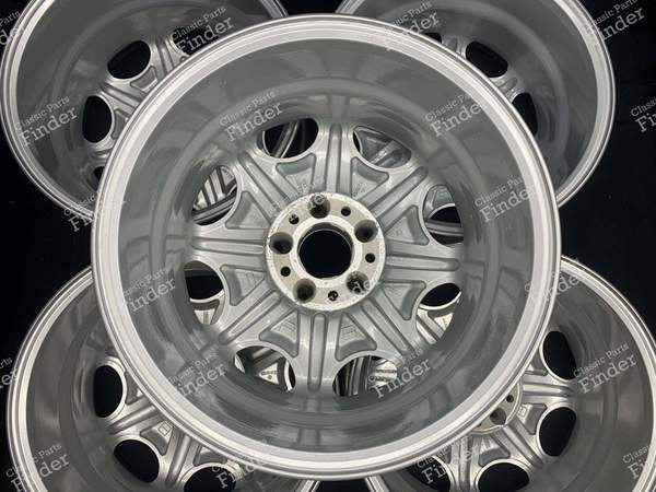 E500 OEM 8 Holes Alloy Wheels 8Jx16 ET34 - MERCEDES BENZ E (W124) - 1244011402- 6