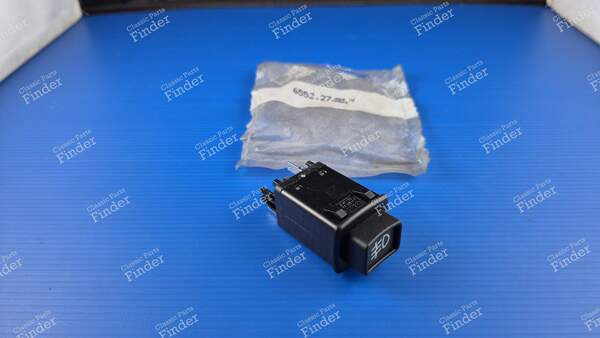 Interrupteur de feux antibrouillard avant - PEUGEOT 205 - 655227- 1