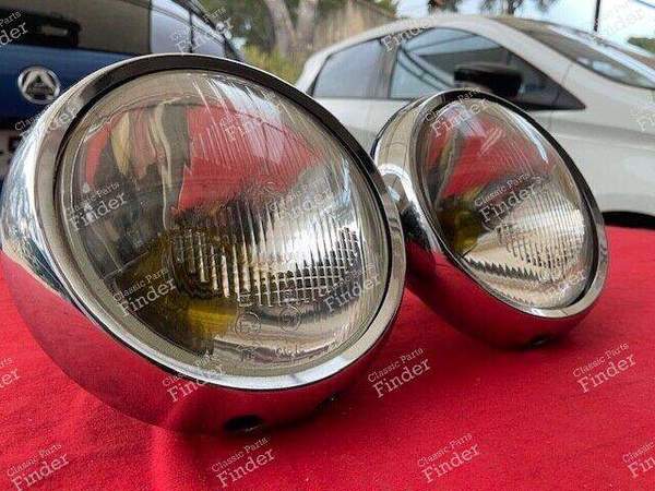 Two CIBIE headlights for ID DS 19 or 21 - 1960 to 1967 - CITROËN DS / ID - 162- 2
