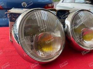 Two MARCHAL AMPLILUX headlights for DS/ID, or others - CITROËN DS / ID - 61282203 (?)- thumb-3