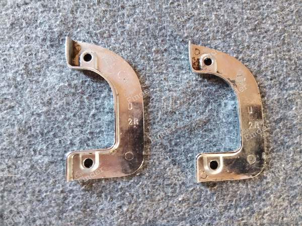 Serrure de porte Bordure chromée droite - MERCEDES BENZ SL (R107) - A1087230224- 1