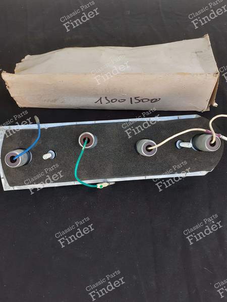 Platine porte ampoules - SIMCA 1300 / 1500 / 1301 / 1501 - 621G- 1