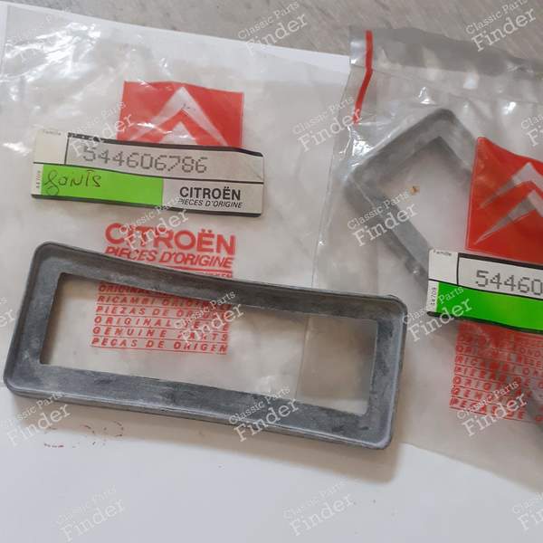 License plate light gasket - CITROËN BX - 544606786