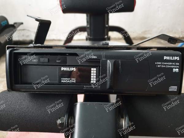 Car radio + 6-CD changer - JBL Audio Pack - PEUGEOT 406 Coupé - 22RC465/35- 5