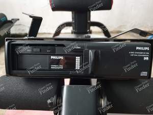 Car radio + 6-CD changer - JBL Audio Pack - PEUGEOT 406 Coupé - 22RC465/35- thumb-5