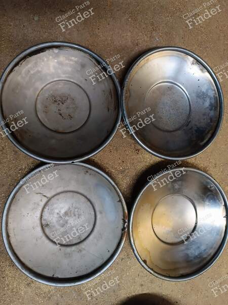 4er-Set Radkappen - RENAULT 4 CV - 1