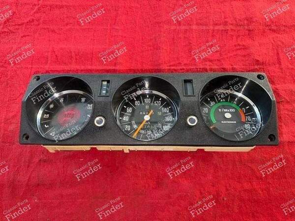 Tableau de bord - Dernière génération - CITROËN DS / ID - 1