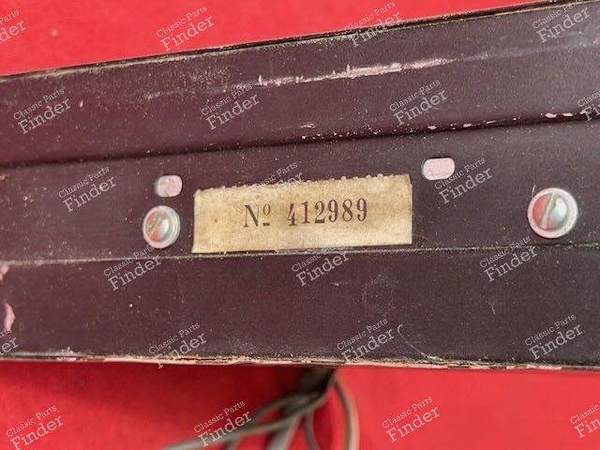 Genuine car radio - CITROËN DS / ID - Radioën S191- 3