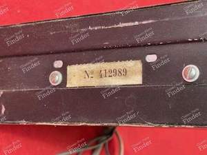 Genuine car radio - CITROËN DS / ID - Radioën S191- thumb-3