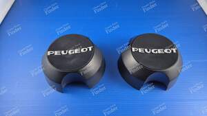 Set of 2 wheel center caps - Coupe version - PEUGEOT 104 / 104 Z