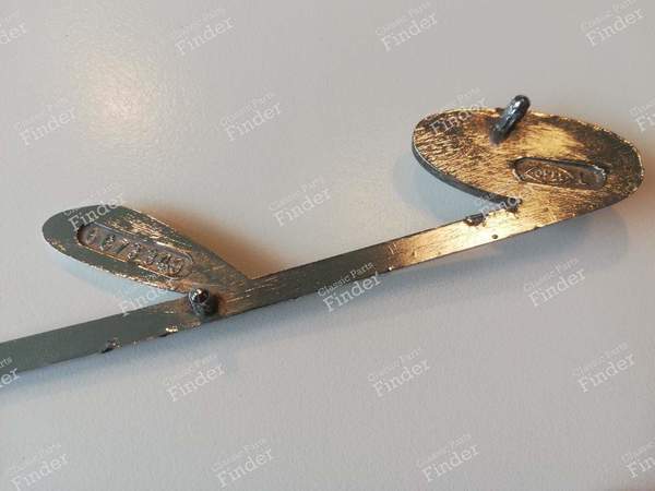 Wing inscriptions before 'Olympia - OPEL Olympia Rekord - 6673349 (L) / 66673350 (R)- 7