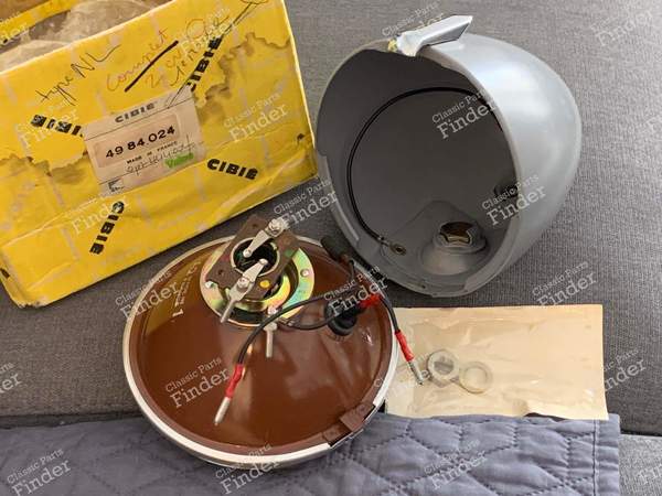 Vollständiger Scheinwerfer - CITROËN 2CV - 502 / 4984024- 2