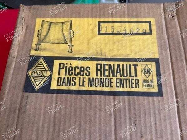 Pair of original headrests - RENAULT 16 (R16) - 01554829- 9